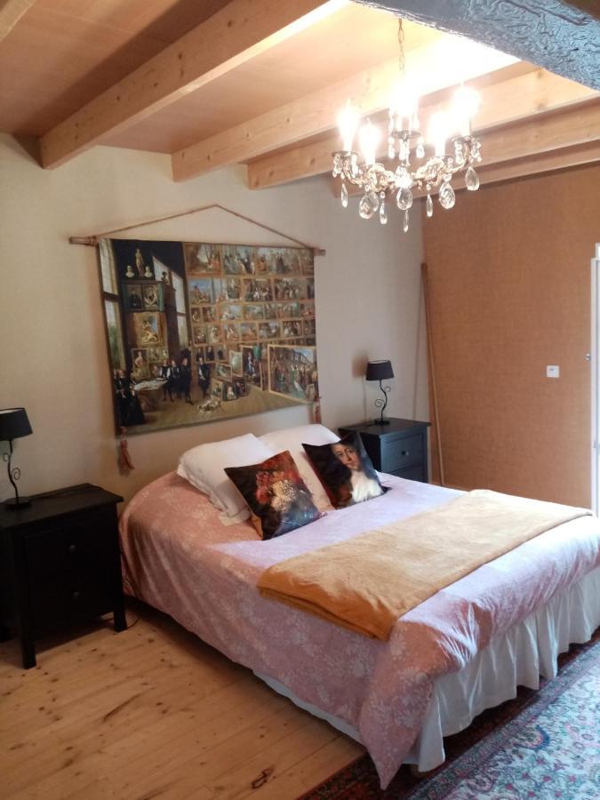 Chambre D'Hotes Acces Separe Et Possibilite Table D'Hotes Sur Reservation Apartment Ver  Bagian luar foto